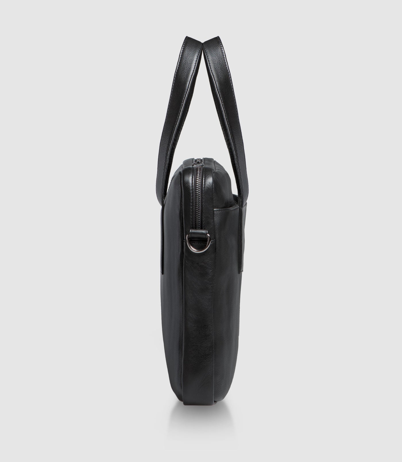 Laptoptasche Leder CAPELLA Midnight Black