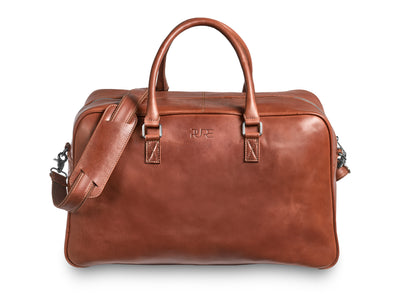 Reisetasche Leder CANOPUS Cognac