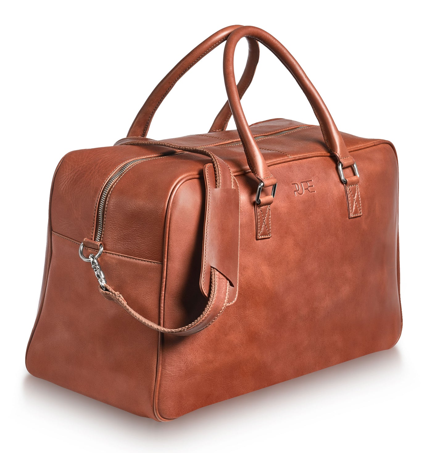 Reisetasche Leder CANOPUS Cognac