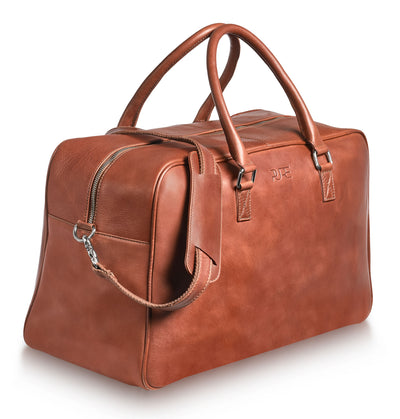 Reisetasche Leder CANOPUS Cognac