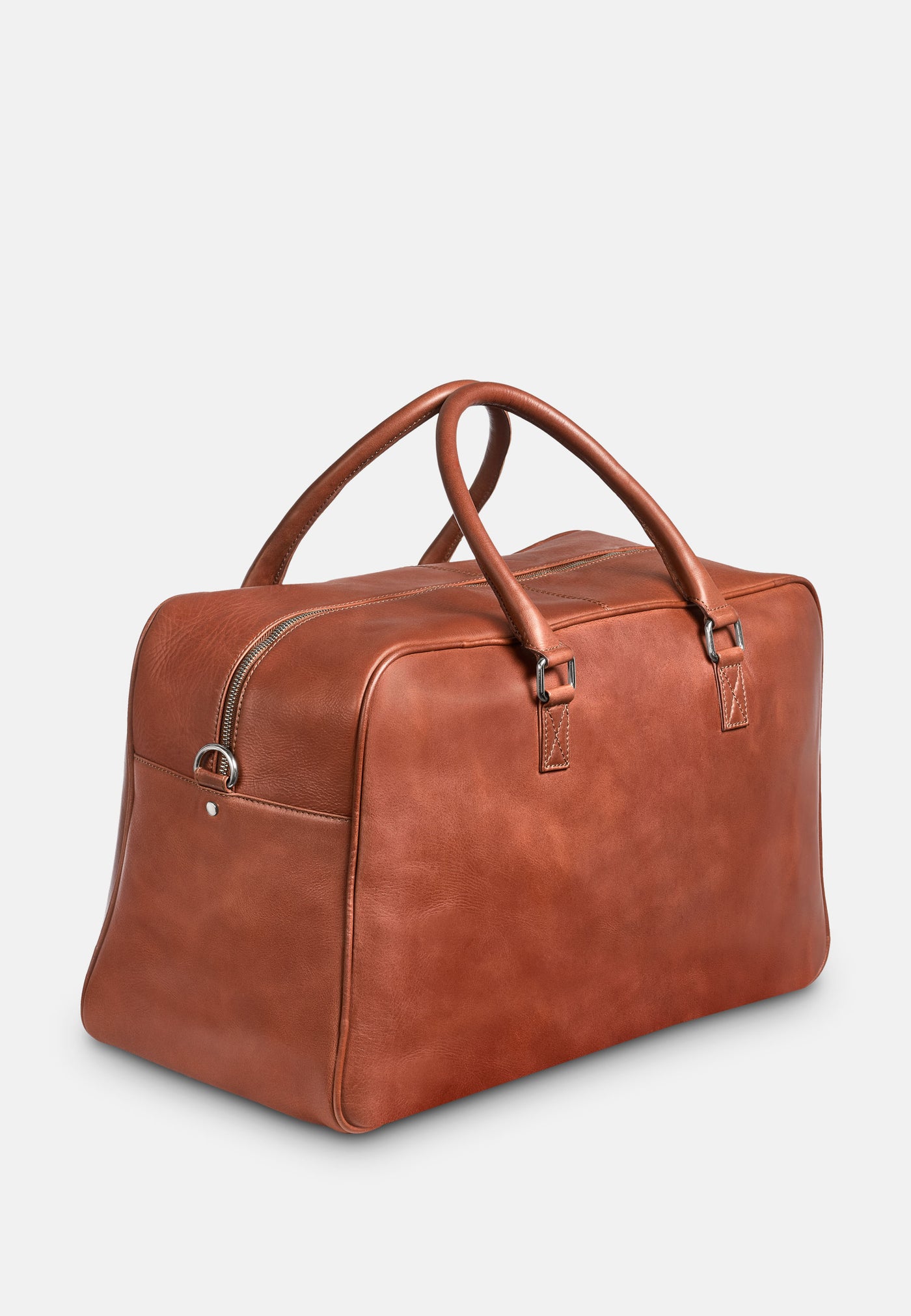 Reisetasche Leder CANOPUS Cognac