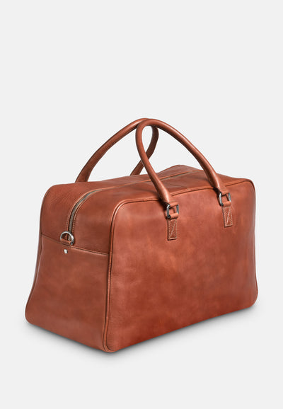 Reisetasche Leder CANOPUS Cognac