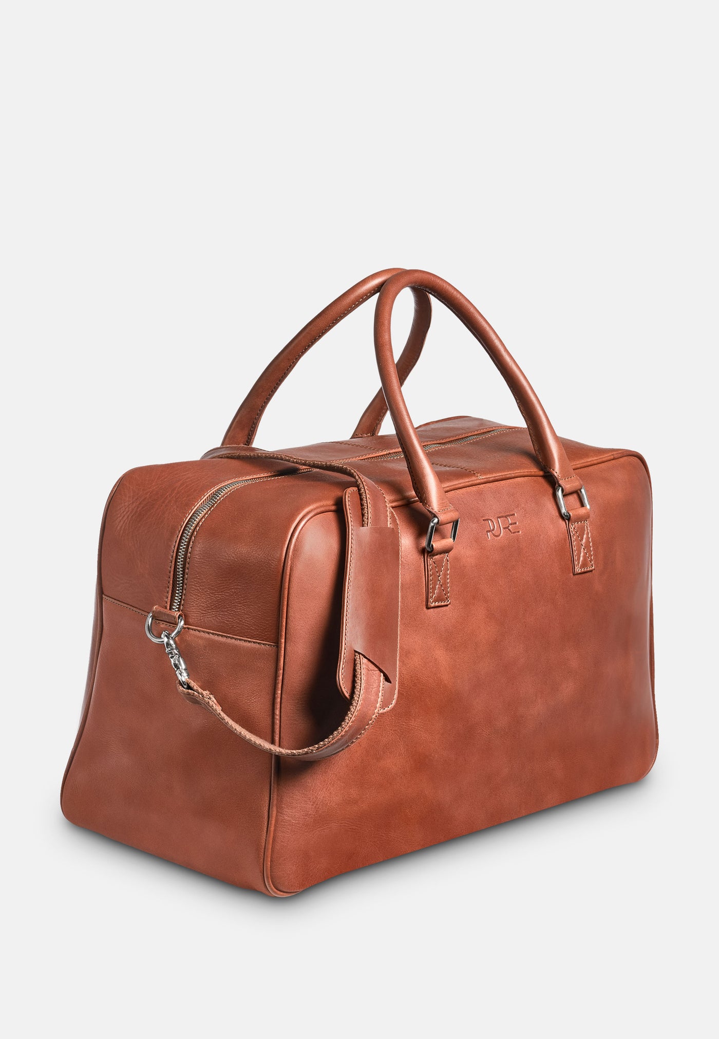 Reisetasche Leder CANOPUS Cognac