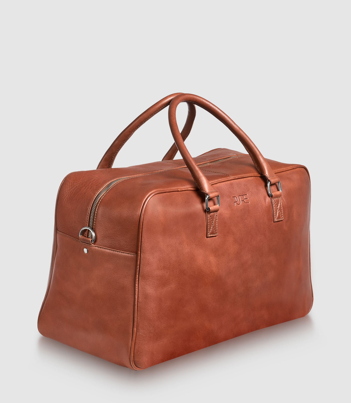 Reisetasche Leder CANOPUS Cognac