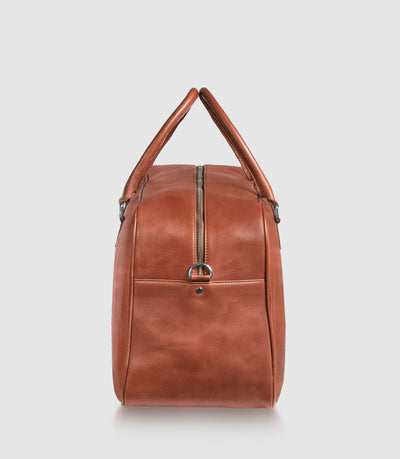 Reisetasche Leder CANOPUS Cognac