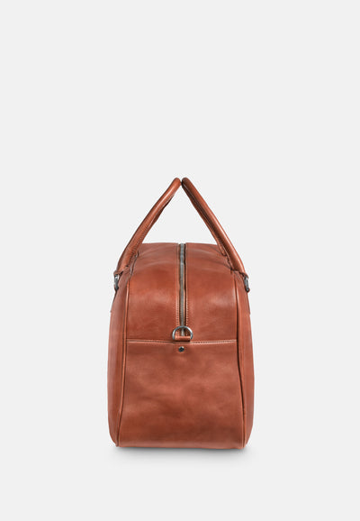 Reisetasche Leder CANOPUS Cognac