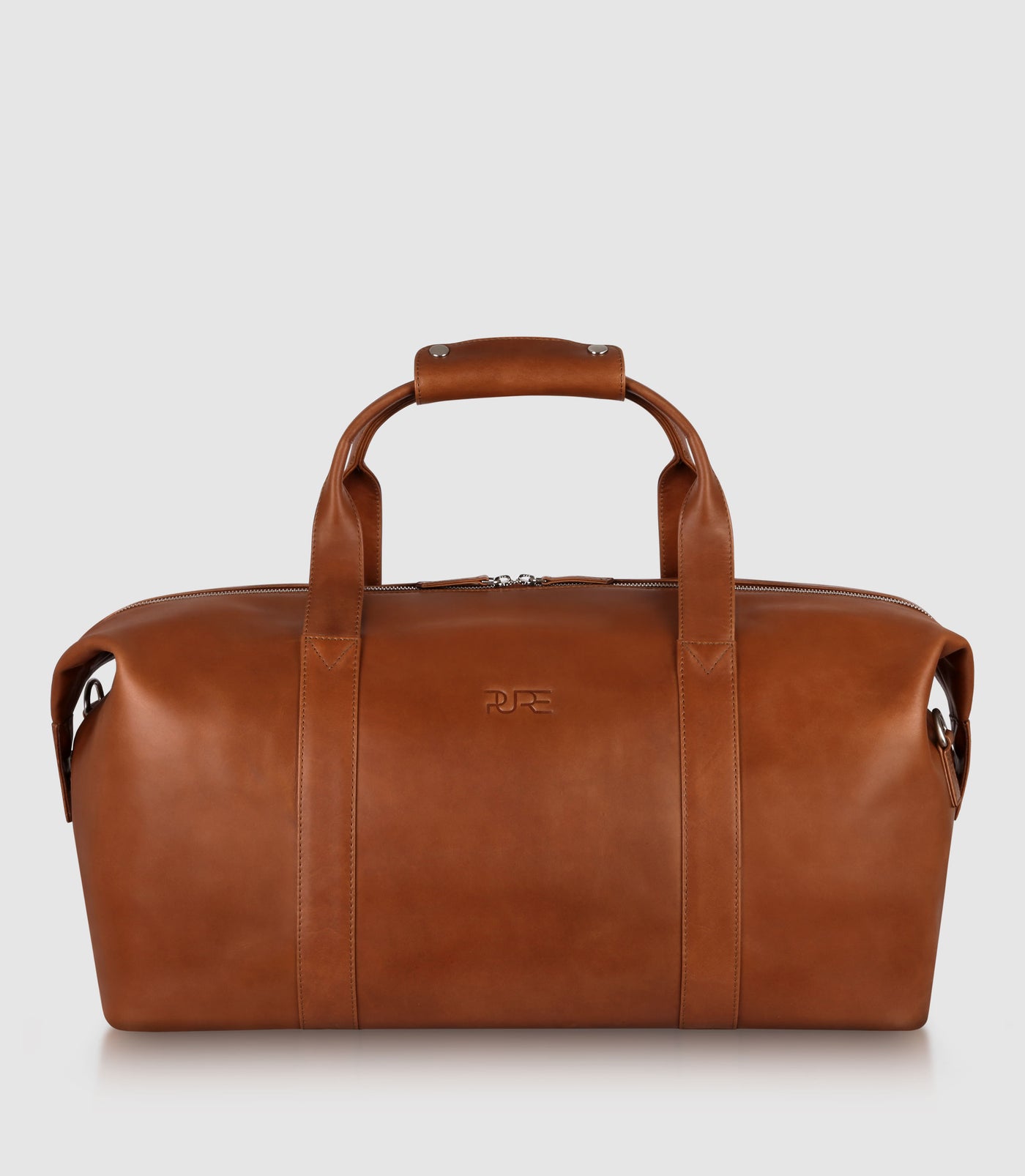 Reisetasche Leder ELNATH Cognac