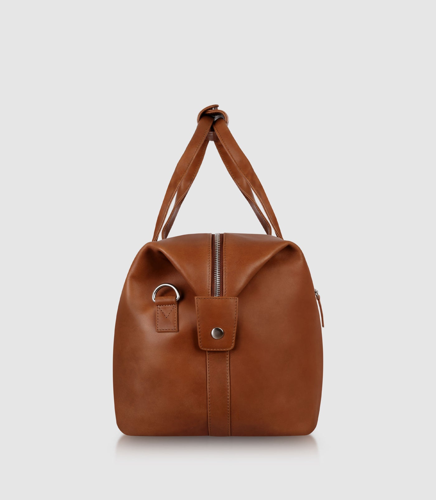 Reisetasche Leder ELNATH Cognac