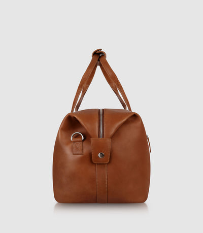 Reisetasche Leder ELNATH Cognac