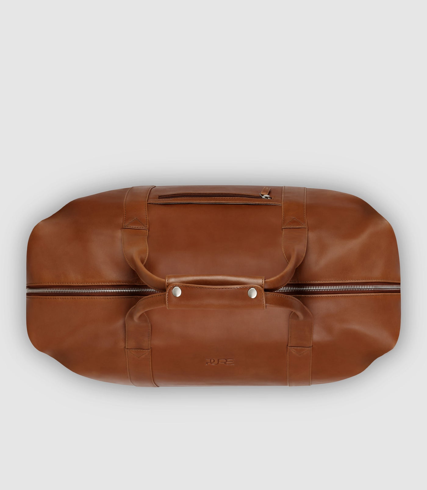 Reisetasche Leder ELNATH Cognac