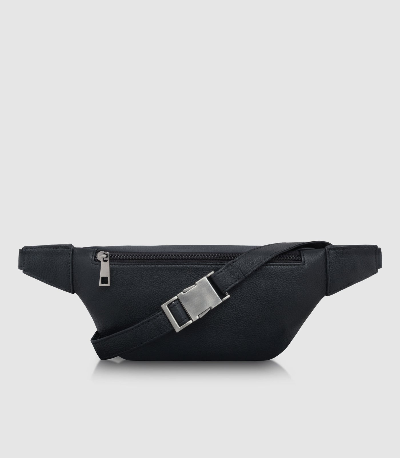 Bauchtasche Leder CAPH Midnight Black