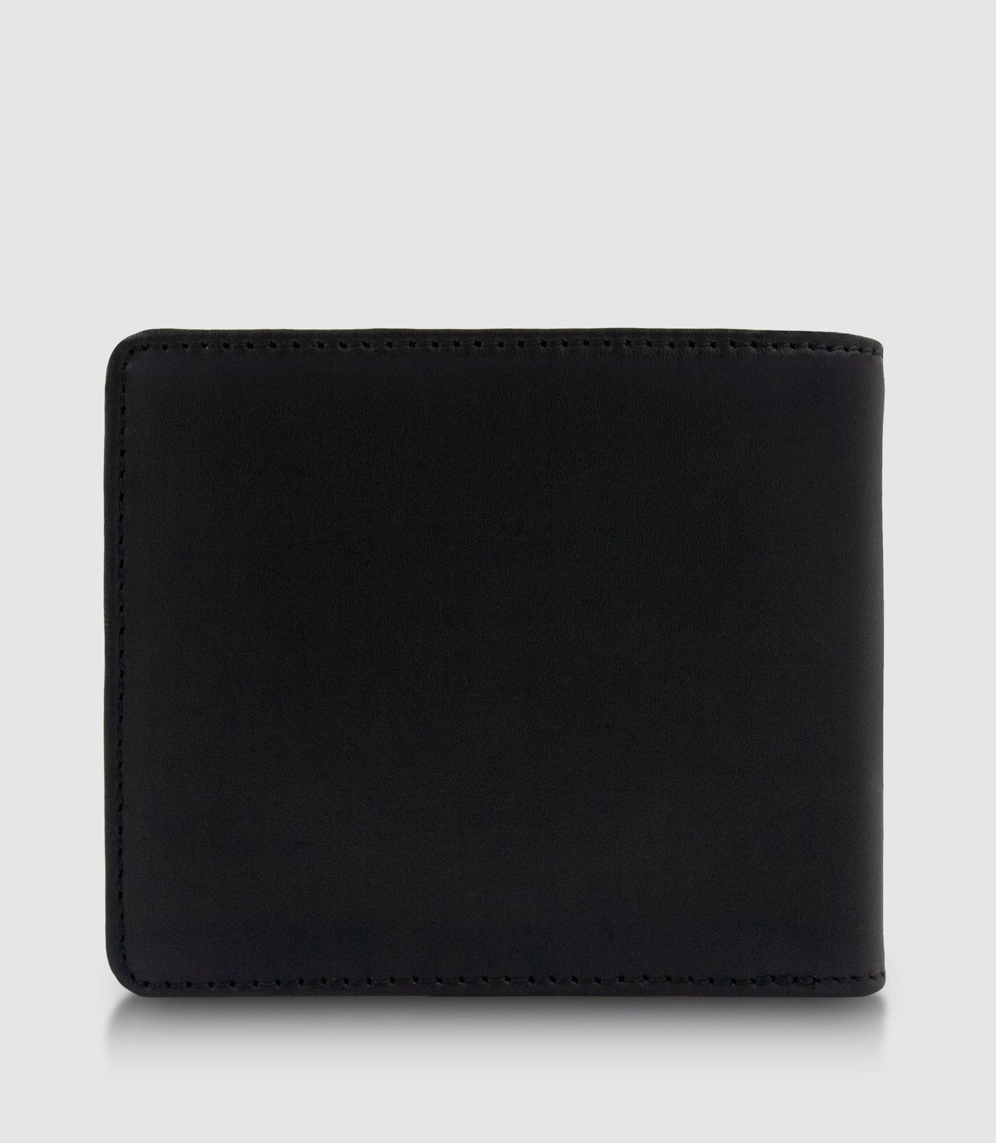 Geldbeutel Leder CASTOR Bifold Midnight Black