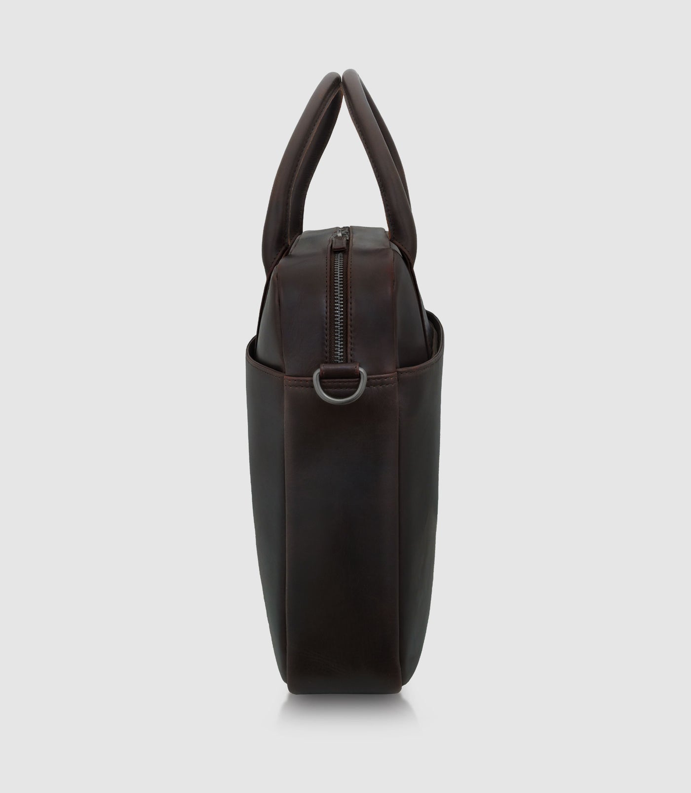 Laptoptasche Leder NAOS Chocolate